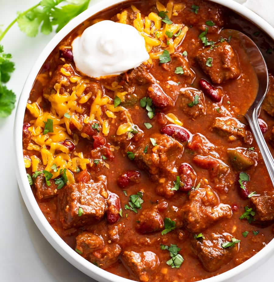 British chilli Con Carne