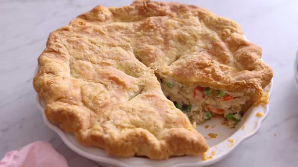 Easy Chicken Pot Pie Recipe