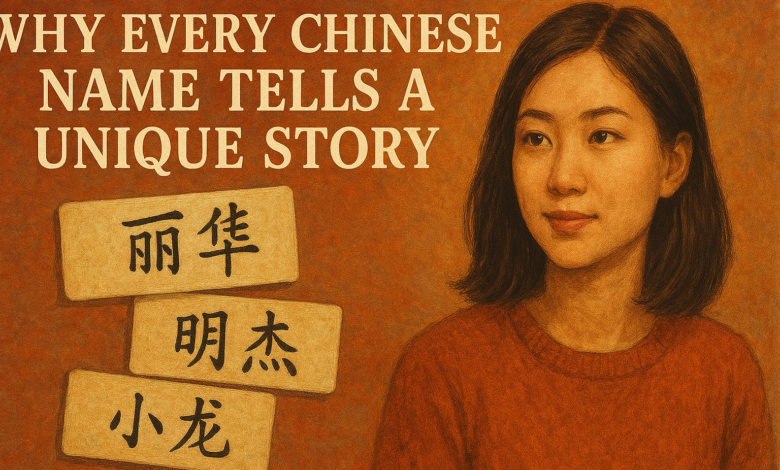 Why Every Chinese Name Tells a Unique Story