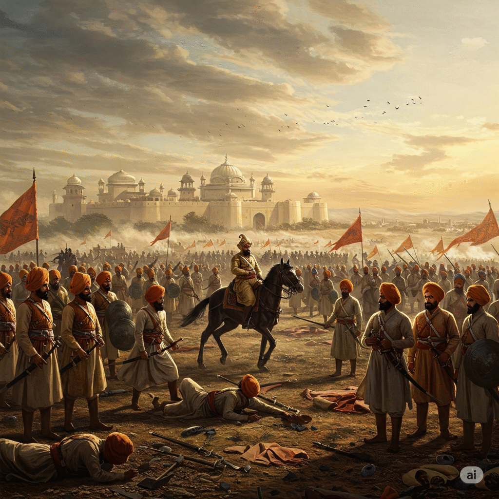 Rise of the Sikh Empire