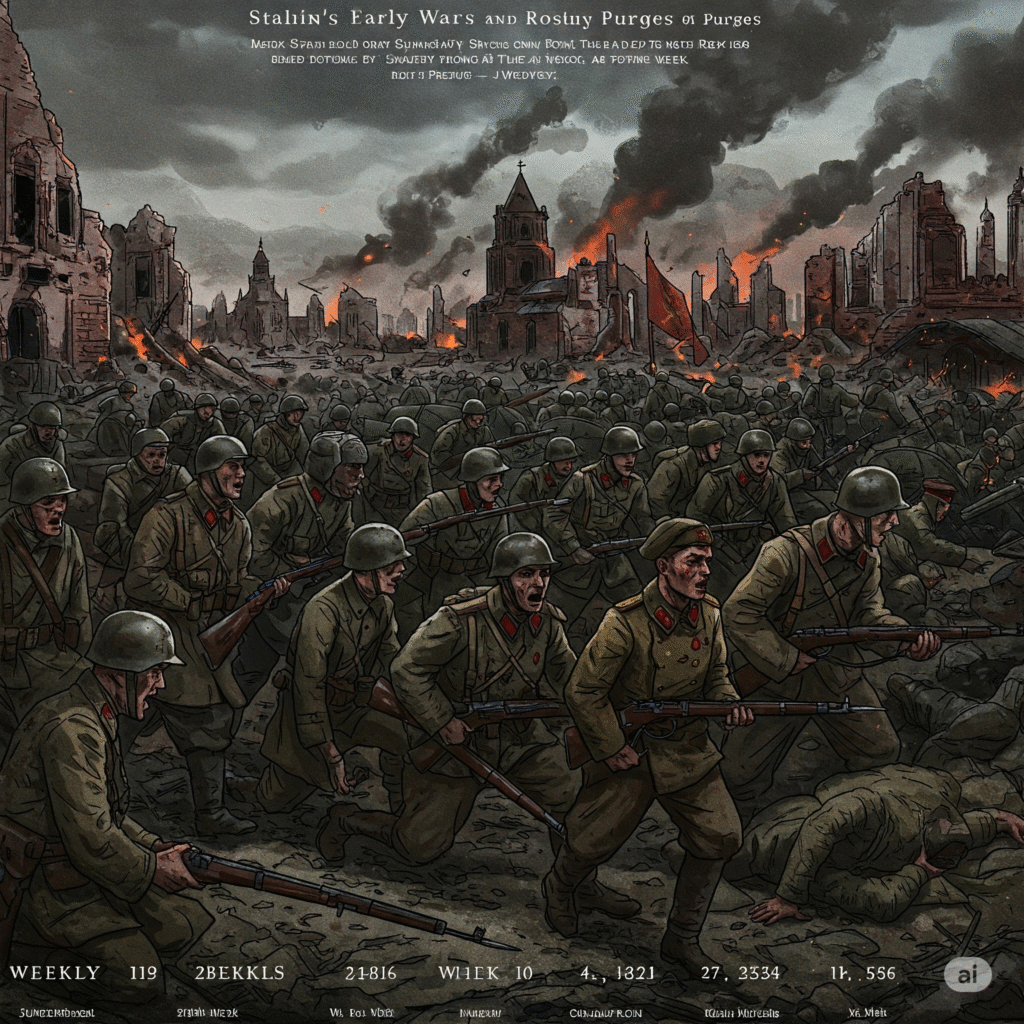 Stalin's Early Wars and Purges Eastern Front Week by Week Prelude