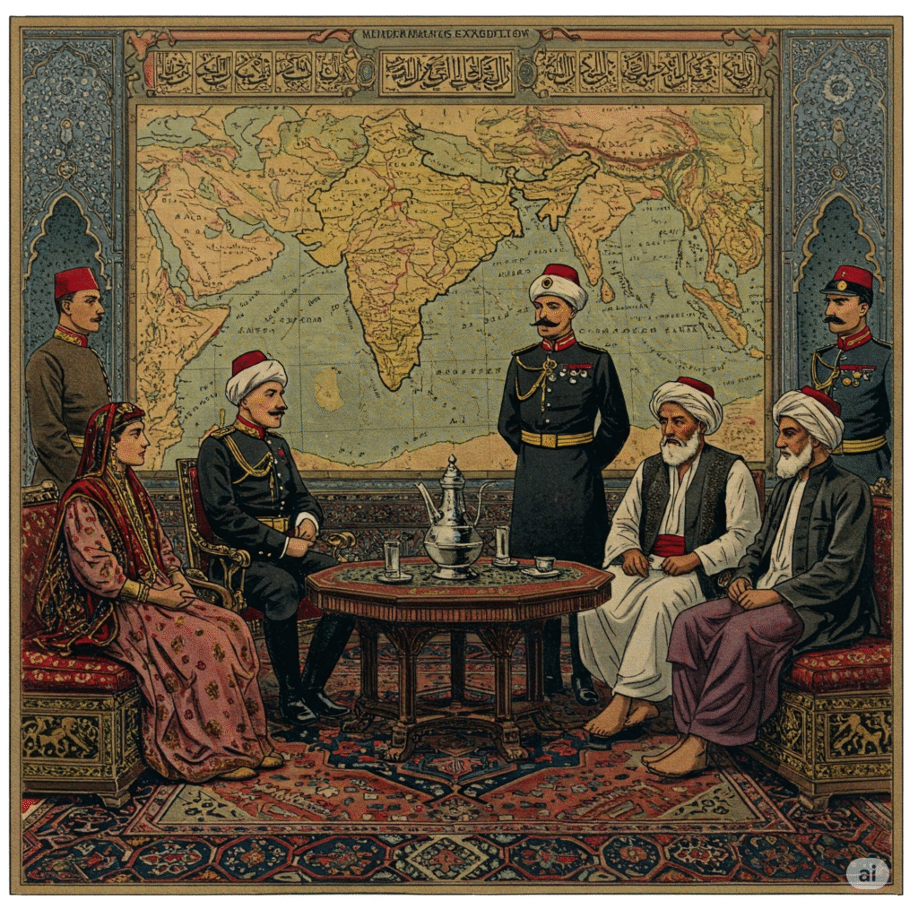 The Secret Plot How Afghanistan Almost Changed WW1 with Germany