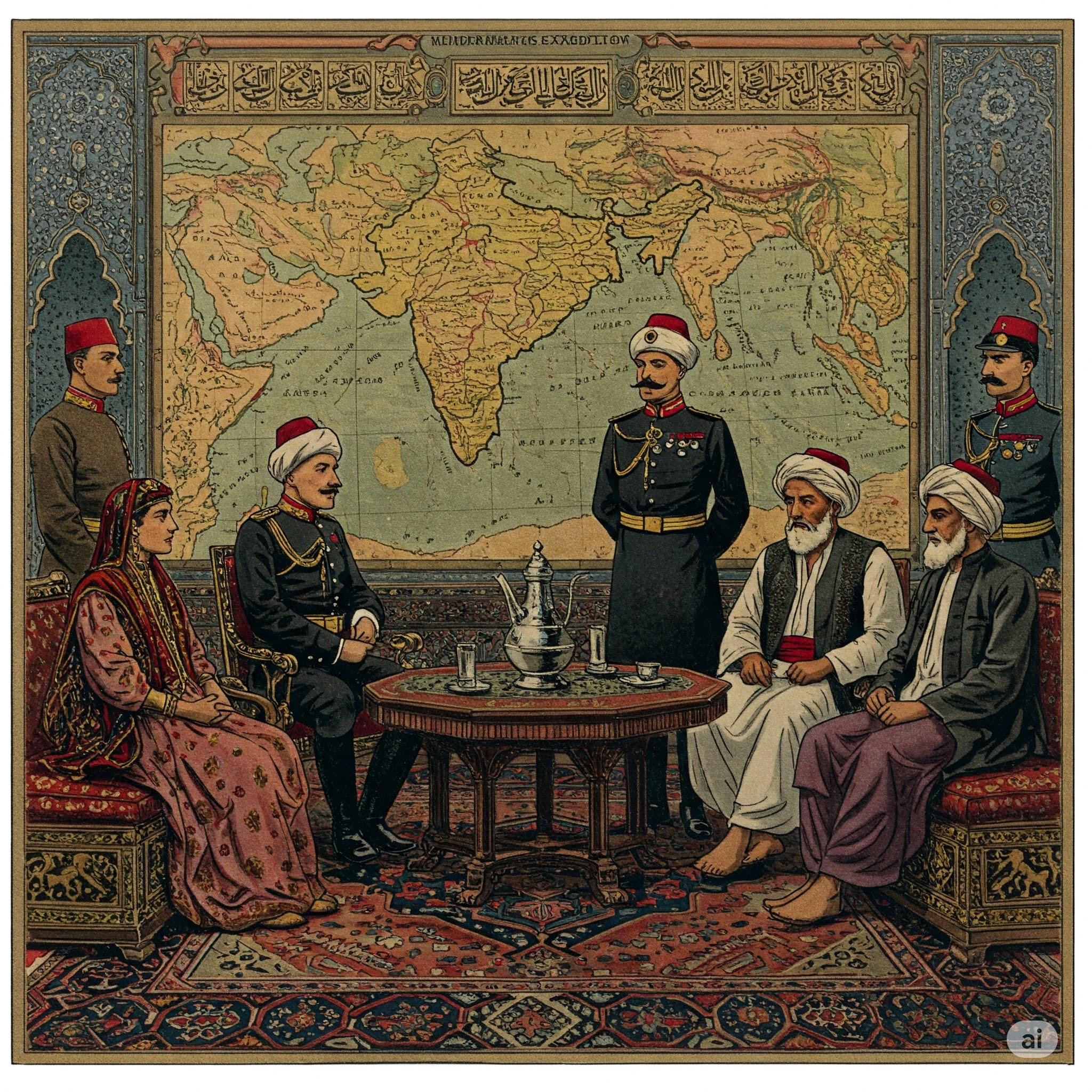 The Secret Plot How Afghanistan Almost Changed WW1 with Germany