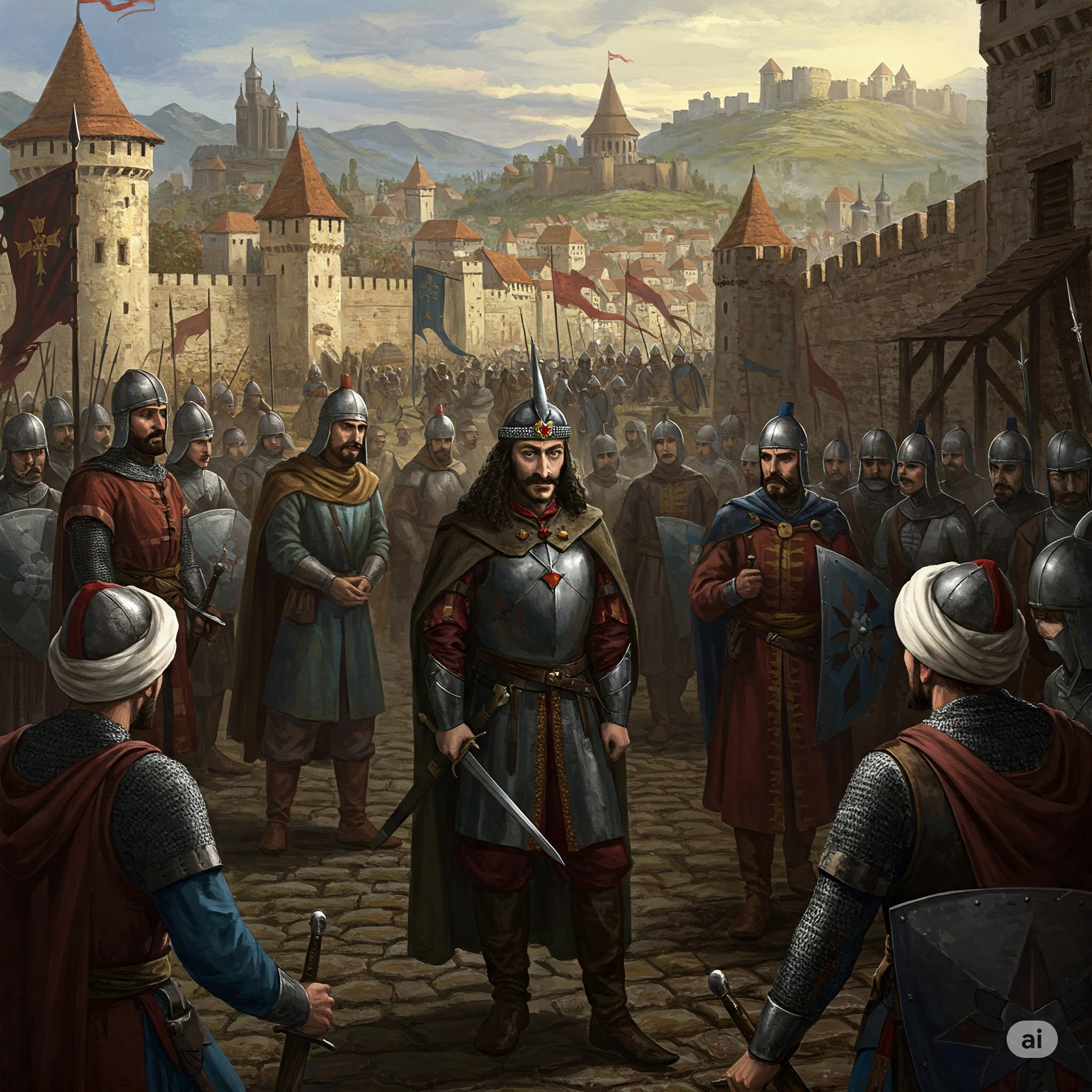 Rise of Vlad Tepes Targoviste 1462 Ottoman History