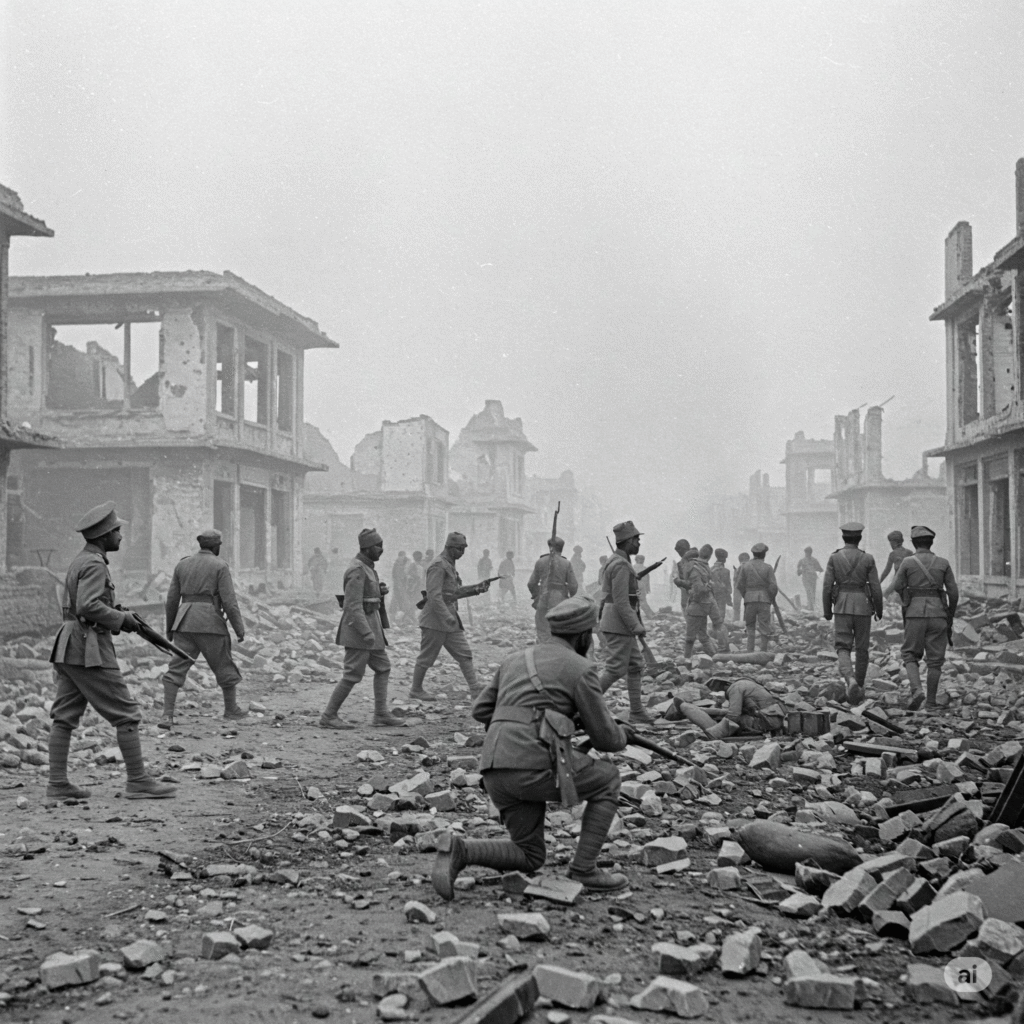 India Pakistani war of 1947 1948 First Kashmir War